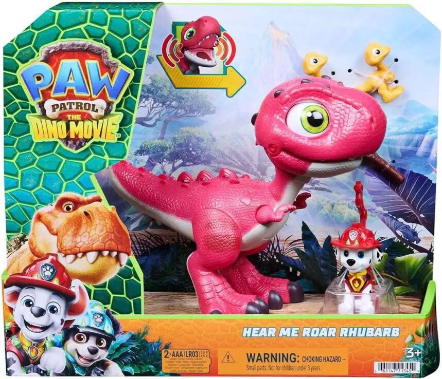 Paw Patrol Dino Movie Rhubarb Με Ήχους & Κίνηση (6075940) (1)