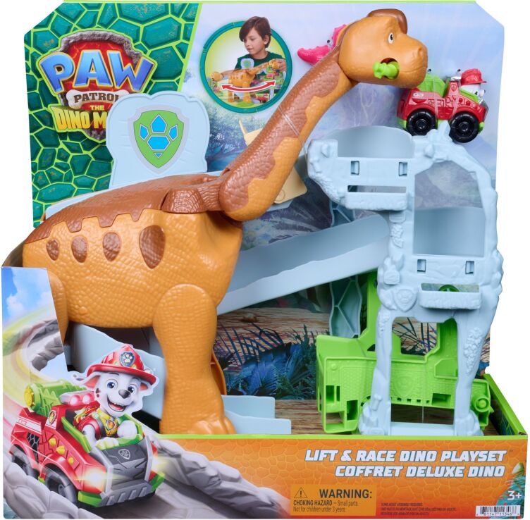 Paw Patrol Dino Movie Pup Squad Playset (6075941) (1)