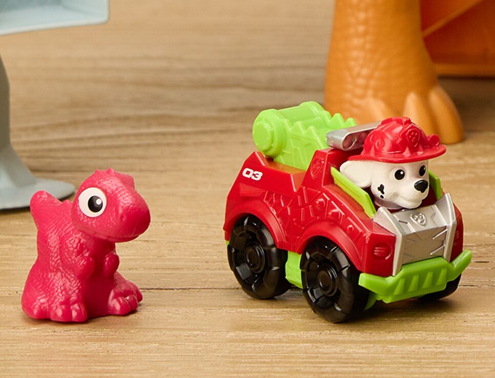 Paw Patrol Dino Movie Pup Squad Playset (6075941) (4)