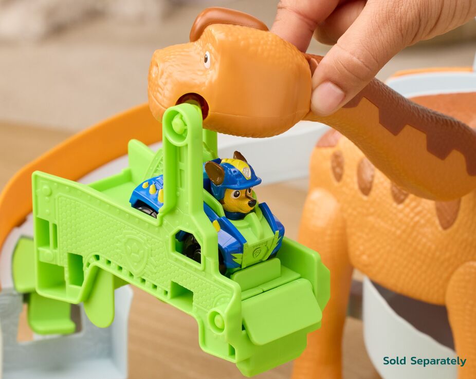 Paw Patrol Dino Movie Pup Squad Playset (6075941) (6)