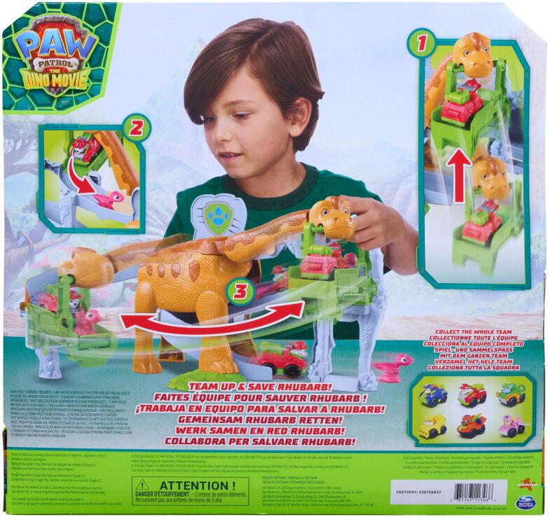 Paw Patrol Dino Movie Pup Squad Playset (6075941) (7)