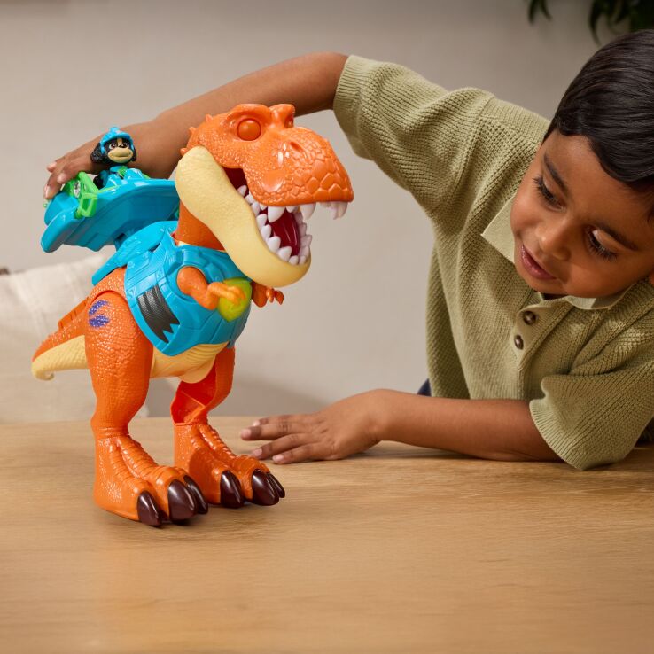 Paw Patrol Dino Movie Rex & Timmy (6075998) (7)