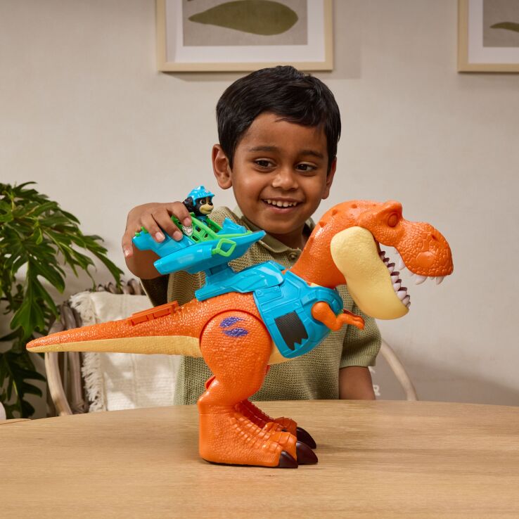 Paw Patrol Dino Movie Rex & Timmy (6075998) (8)