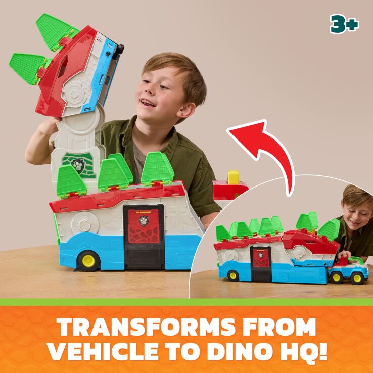 Paw Patrol Dino Movie Πύργος Αποστολών-Dino Mobile (6076044) (3)