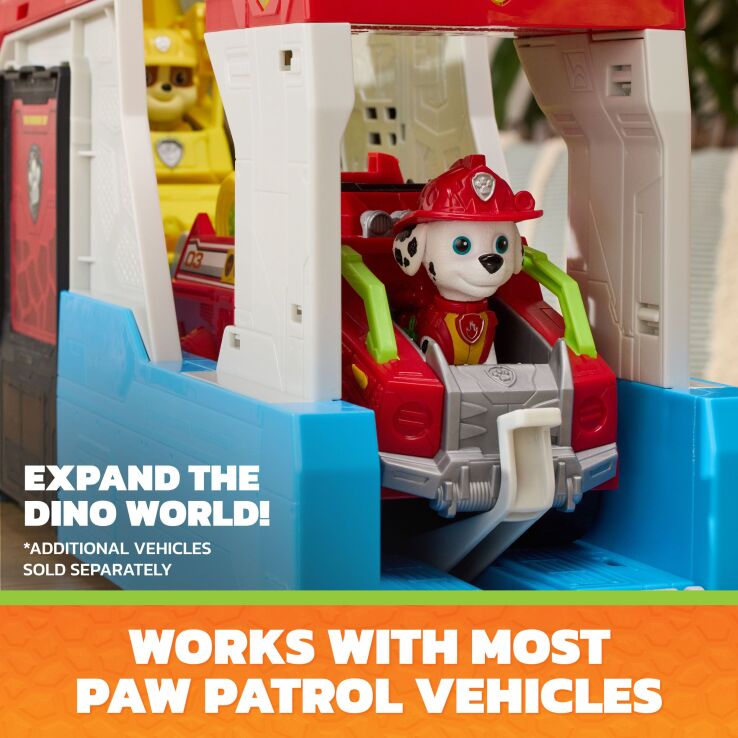Paw Patrol Dino Movie Πύργος Αποστολών-Dino Mobile (6076044) (5)