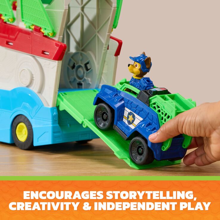 Paw Patrol Dino Movie Πύργος Αποστολών-Dino Mobile (6076044) (6)