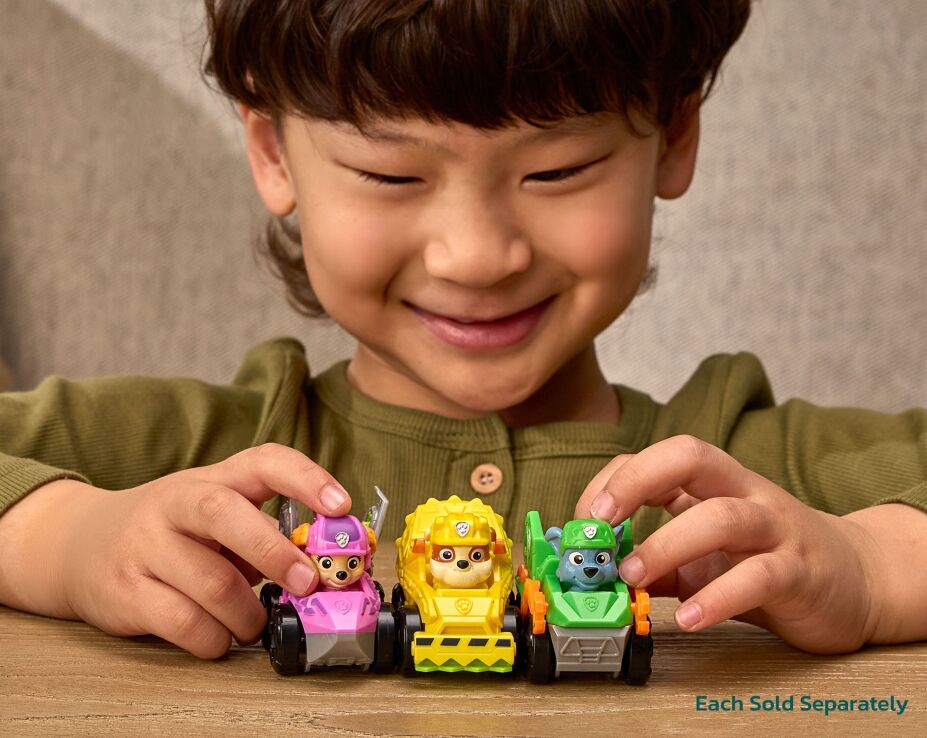 Paw Patrol Dino Movie Pup Squad Οχήματα-6 Σχέδια (6076062) (8)