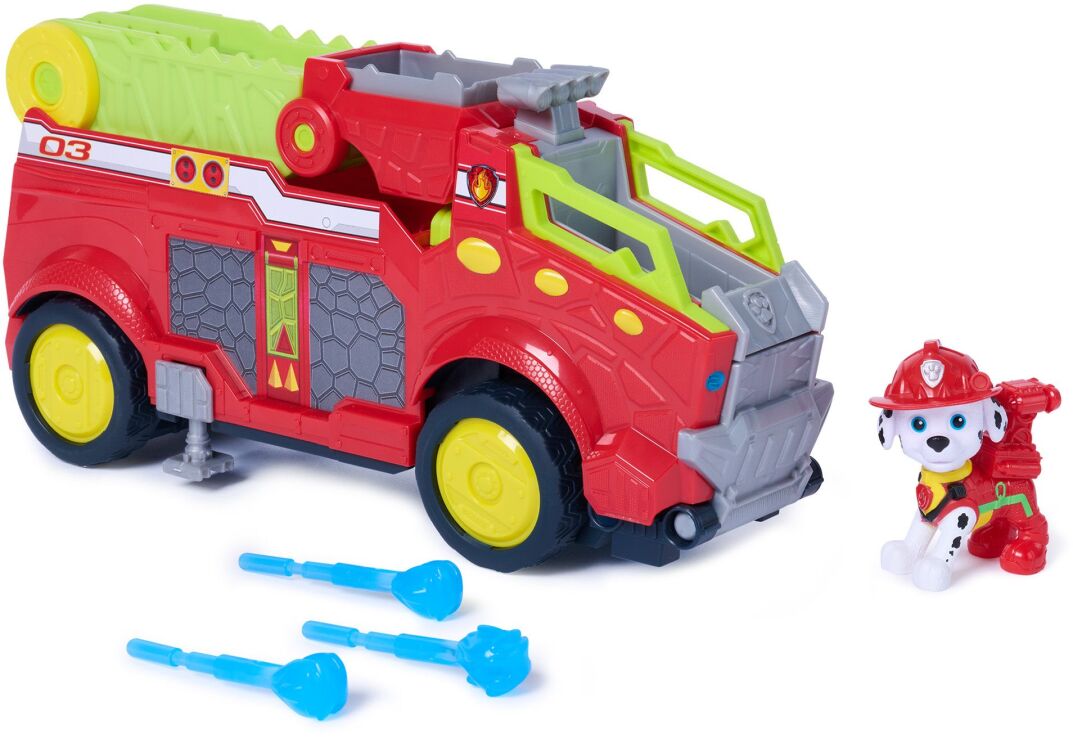 Paw Patrol Dino Movie Όχημα Marshall Deluxe (6076167) (0)