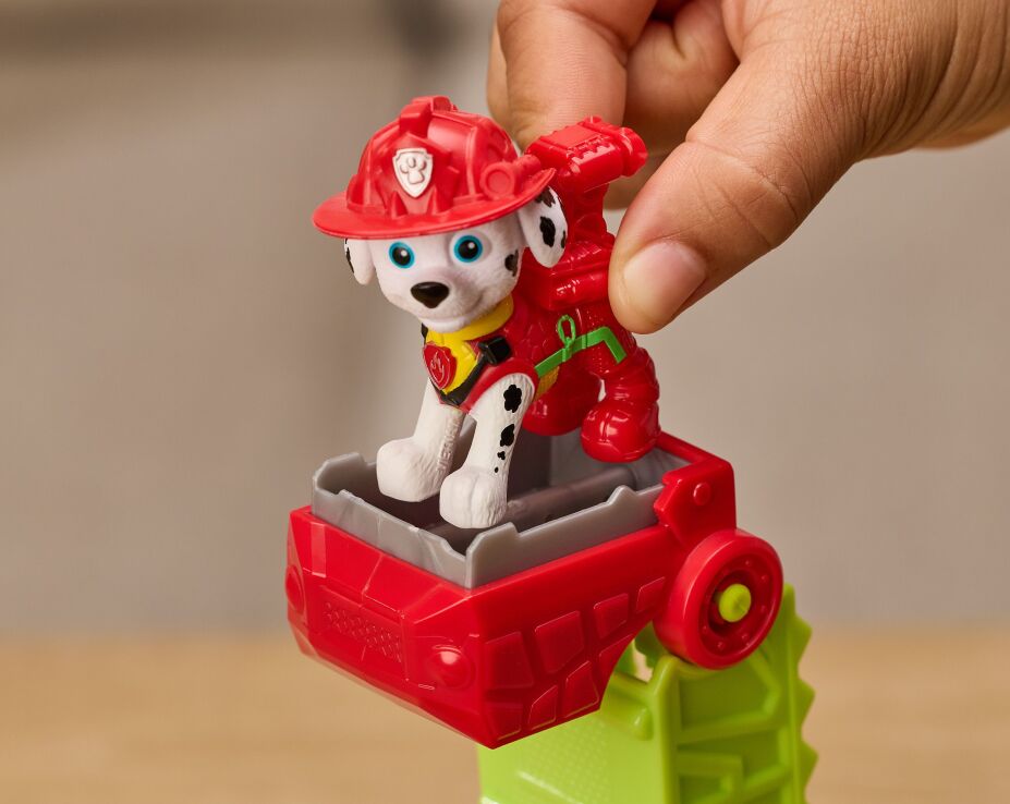 Paw Patrol Dino Movie Όχημα Marshall Deluxe (6076167) (5)