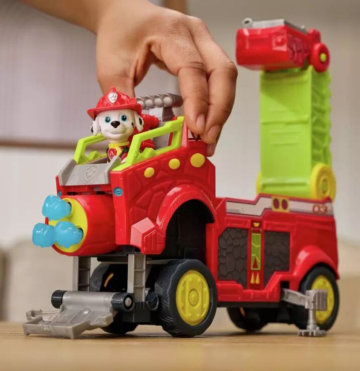 Paw Patrol Dino Movie Όχημα Marshall Deluxe (6076167) (6)