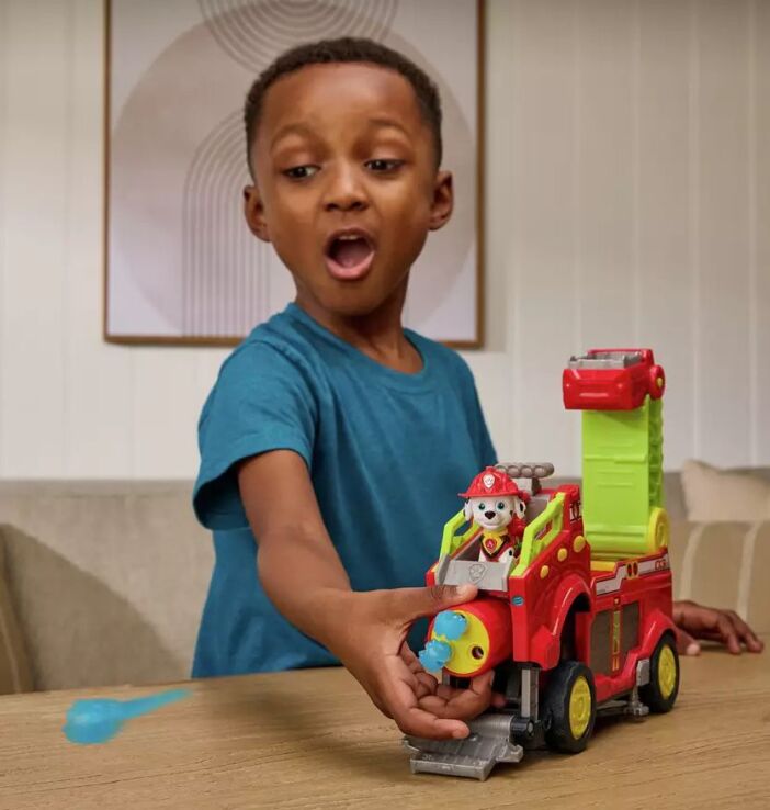 Paw Patrol Dino Movie Όχημα Marshall Deluxe (6076167) (7)
