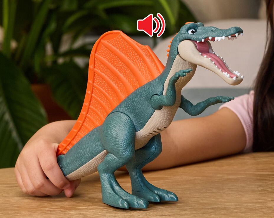 Paw Patrol Dino Movie Σετ Rex & Spinosaurus (6076188) (5)