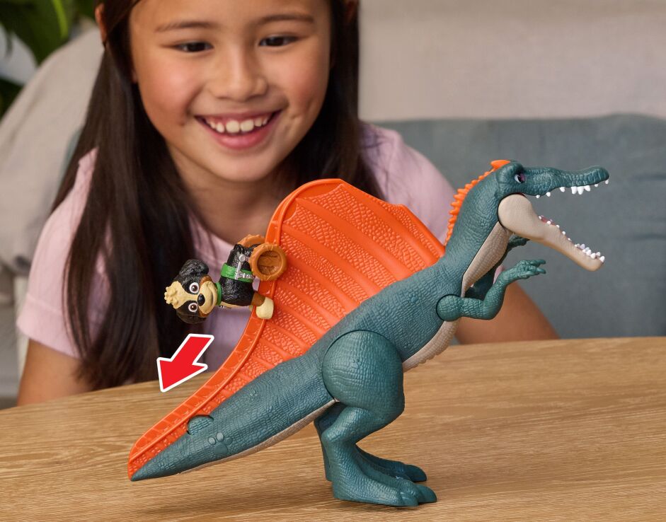 Paw Patrol Dino Movie Σετ Rex & Spinosaurus (6076188) (6)