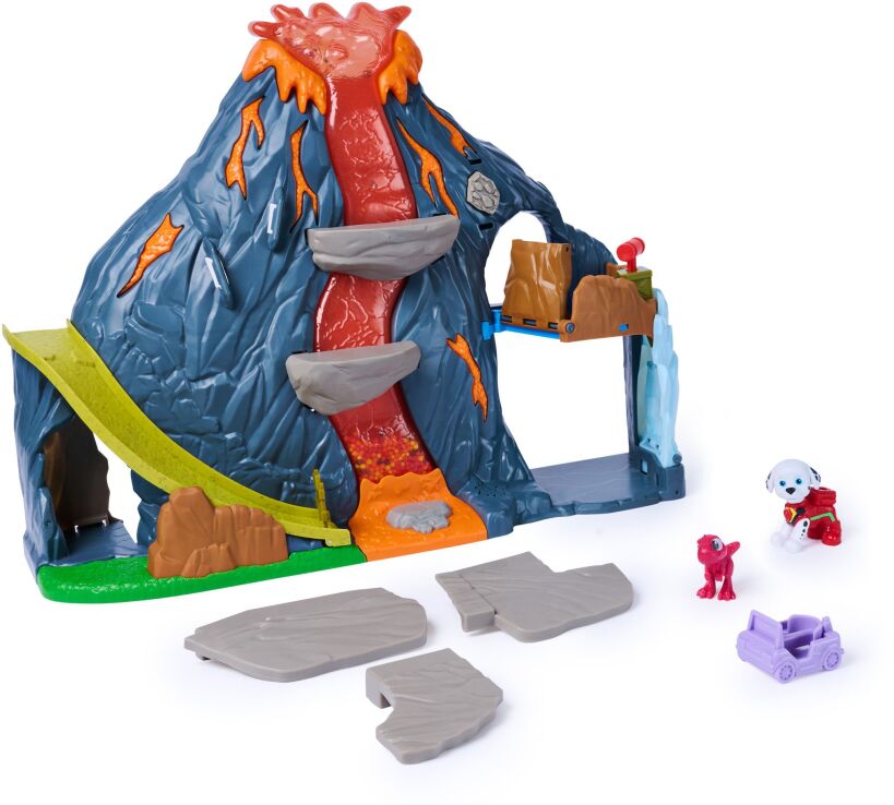 Paw Patrol Dino Movie Ηφαίστειο Playset (6076336) (0)