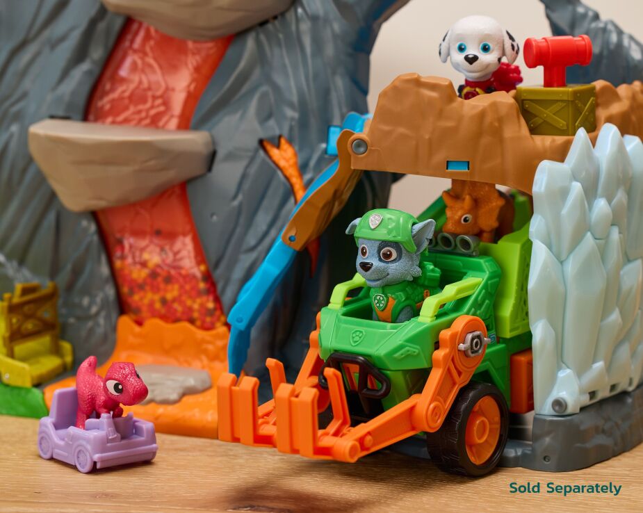Paw Patrol Dino Movie Ηφαίστειο Playset (6076336) (5)