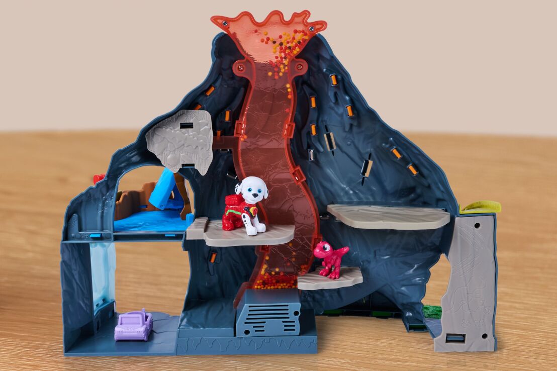 Paw Patrol Dino Movie Ηφαίστειο Playset (6076336) (6)