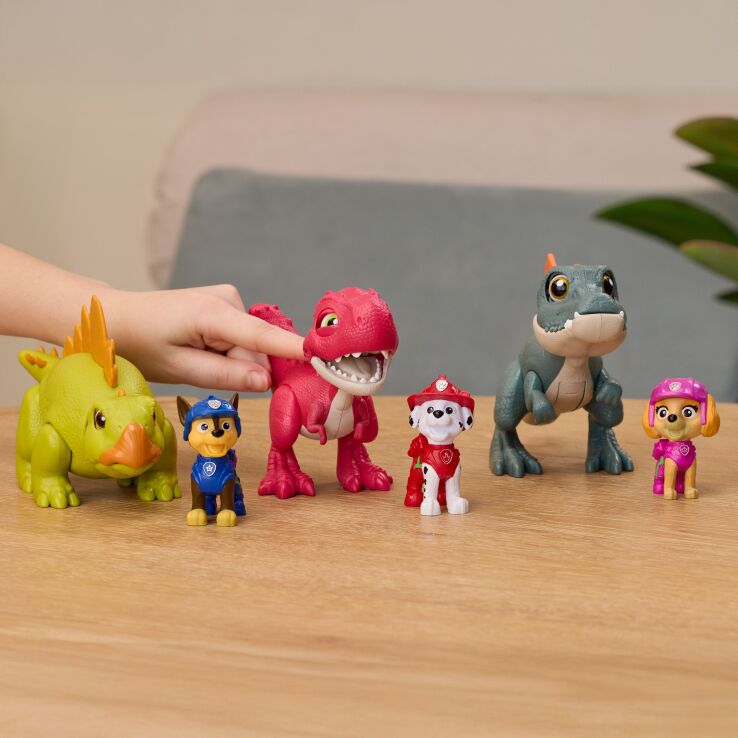 Paw Patrol Dino Movie Κουτάβια & Δεινόσαυροι-3 Σχέδια (6076337) (10)