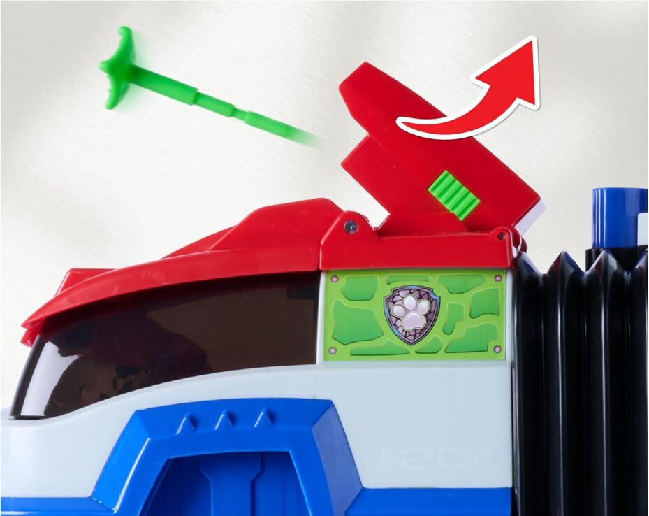 Paw Patrol Dino Movie Όχημα Ultimate Dino Hauler (6076613) (7)