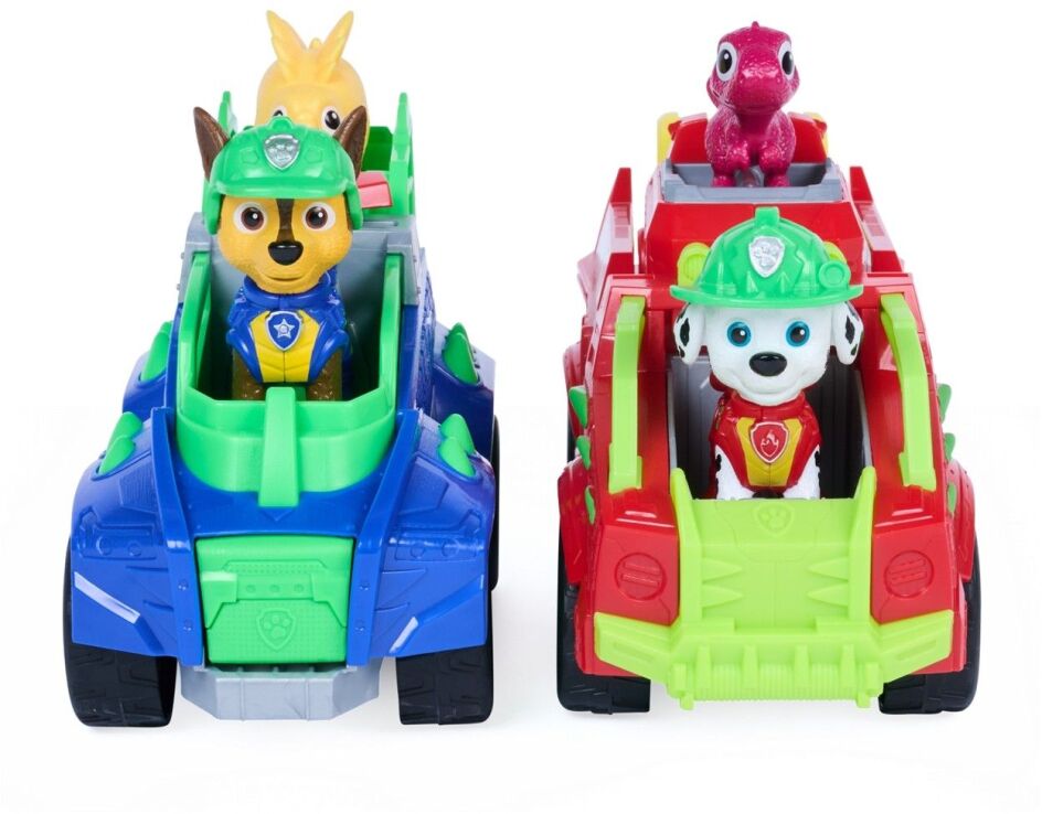 Paw Patrol Dino Movie Οχήματα 2Τμχ. (6077676) (2)
