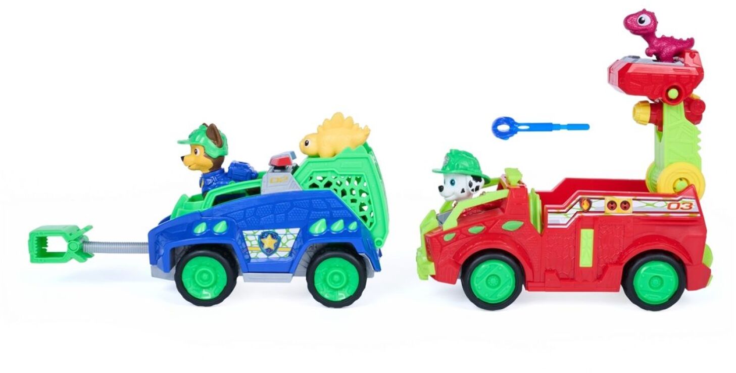 Paw Patrol Dino Movie Οχήματα 2Τμχ. (6077676) (3)
