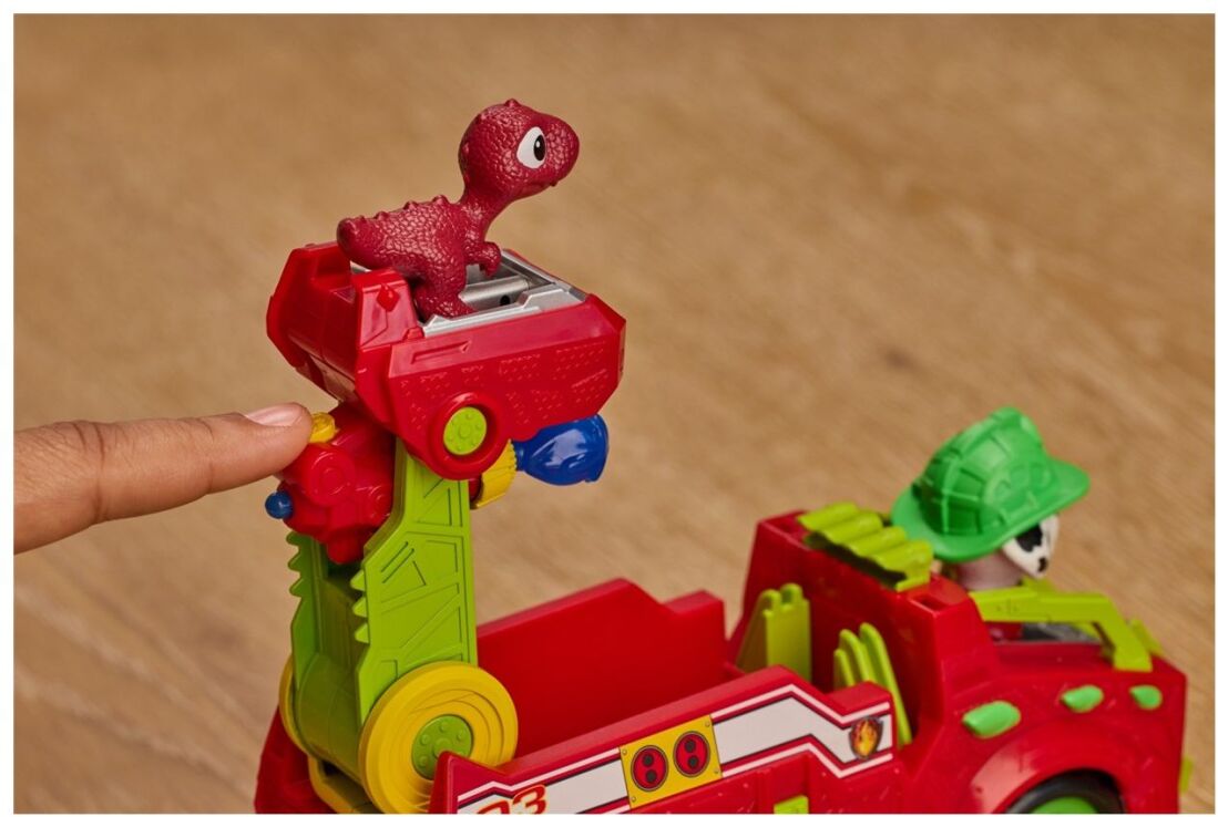Paw Patrol Dino Movie Οχήματα 2Τμχ. (6077676) (5)