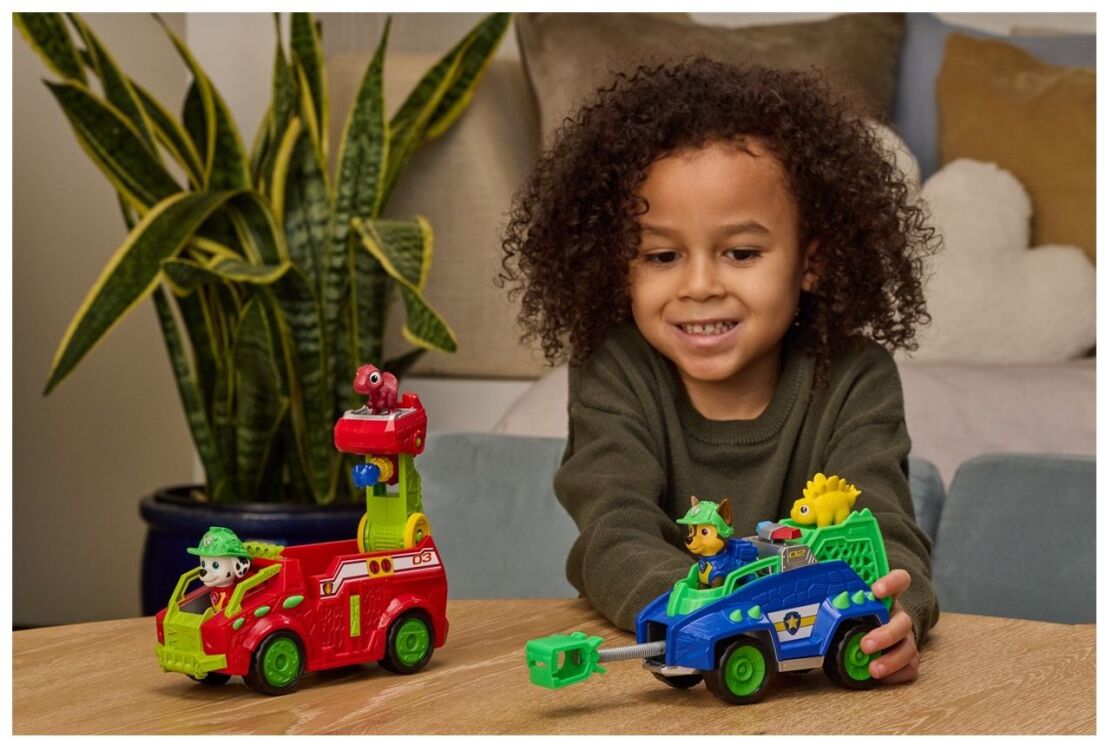 Paw Patrol Dino Movie Οχήματα 2Τμχ. (6077676) (8)