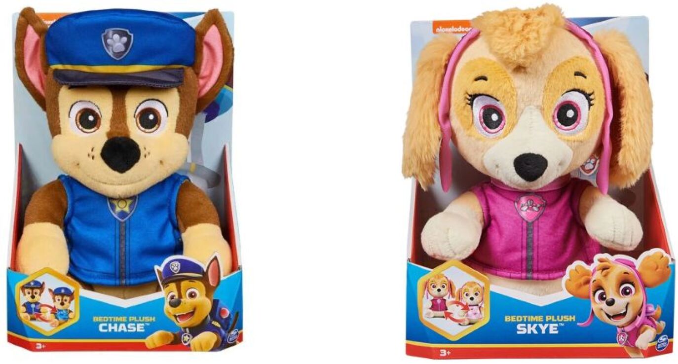 Paw Patrol Bedtime Plush-2 Σχέδια (6069284) (2)