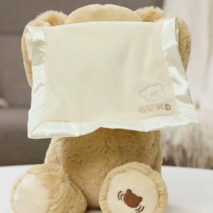Gund Peek A Boo Το Αρκουδάκι (6069428) (1)