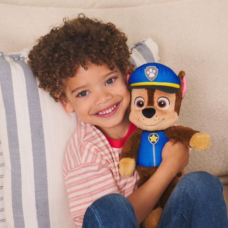 Paw Patrol Λούτρινο Chase Take Along (6069433) (3)