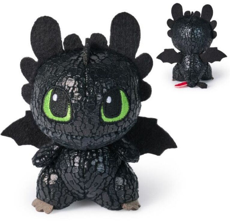 Dragons Λούτρινα 7.5cm-5 Σχέδια-1Τμχ (6072910) (4)