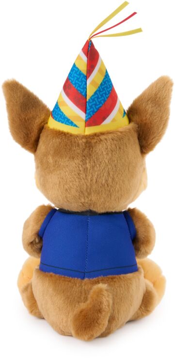 Paw Patrol Λούτρινο Γενέθλια Με Τον Chase 24cm. (6076362) (3)