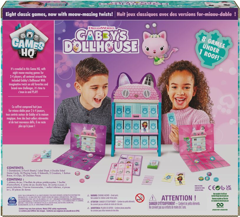 Επιτραπέζιο 8 Παιχνίδια Με Την Γκάμπι (6065857) (2)