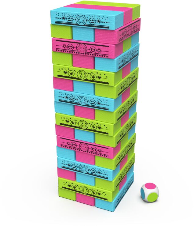 Επιτραπέζιο Γκάμπι Jumbling Tower (6066778) (1)