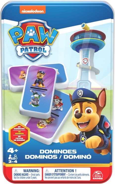 Επιτραπέζιο Paw Patrol Domino (6067468) (0)