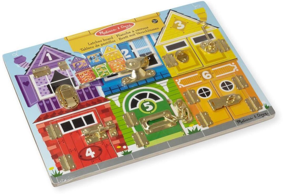 Melissa & Doug Latches Board (6075185) (0)