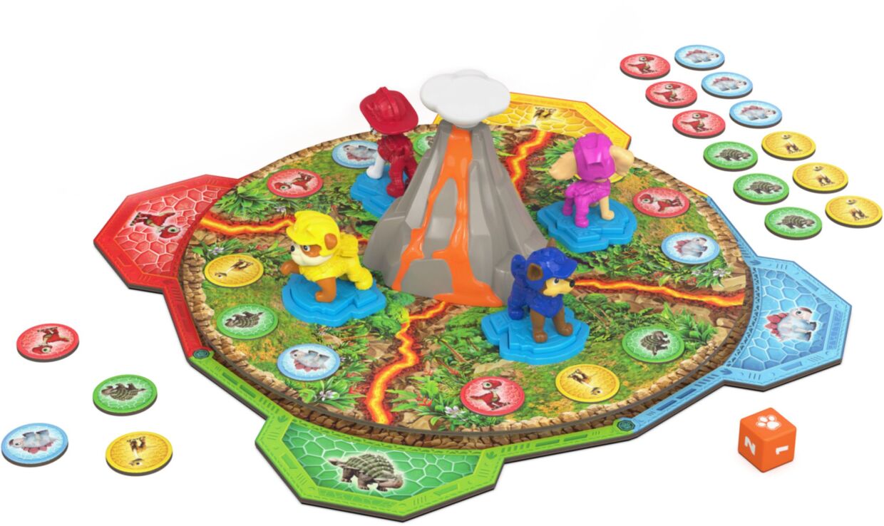 Επιτραπέζιο Paw Patrol Dino Movie (6076557) (3)