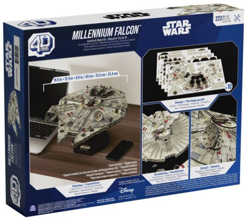 4D Παζλ Star Wars Millennium Falcon (6069815) (1)