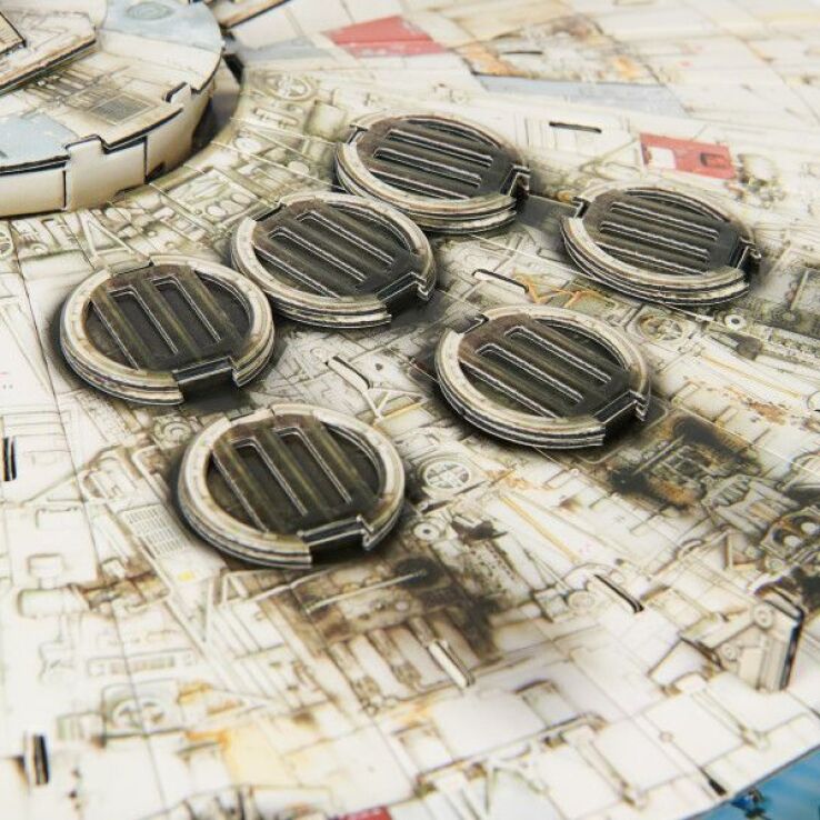 4D Παζλ Star Wars Millennium Falcon (6069815) (4)