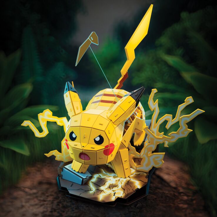4D Παζλ Pokemon Pikachu (6075061) (3)