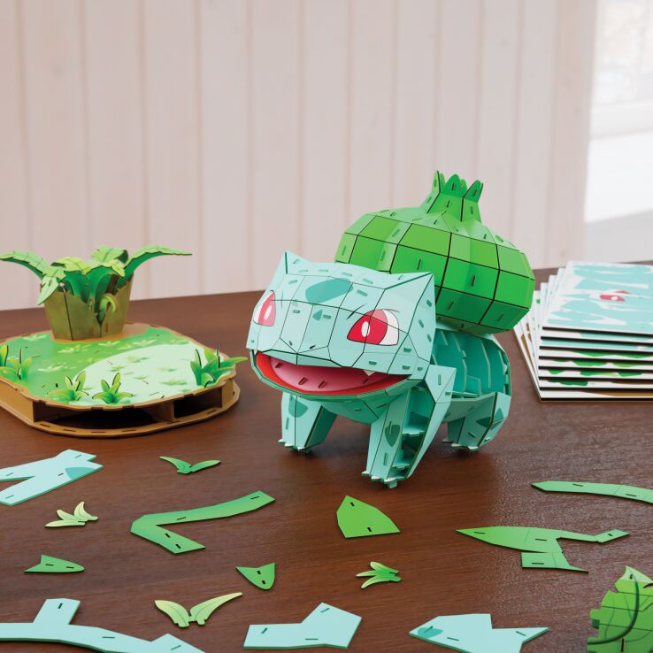 4D Παζλ Pokemon Bulbasaur (6075062) (5)
