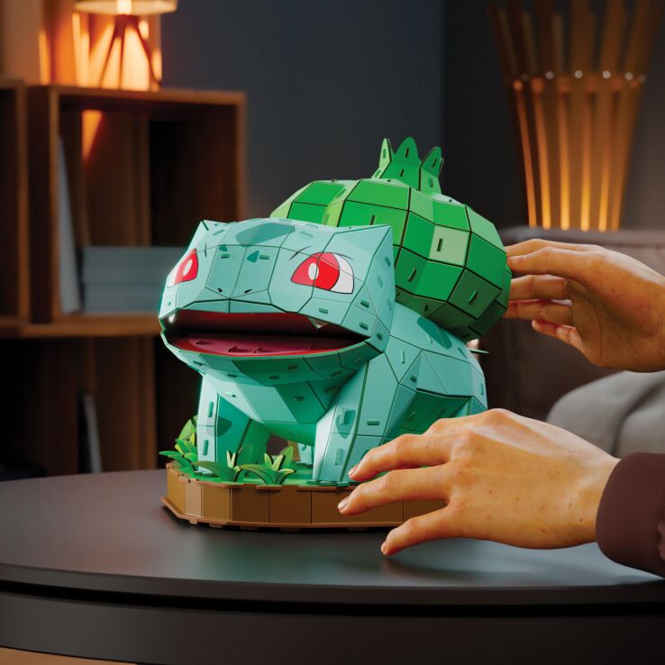 4D Παζλ Pokemon Bulbasaur (6075062) (6)
