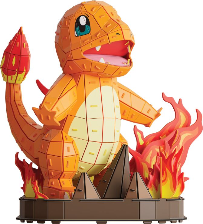 4D Παζλ Pokemon Charmander (6075063) (1)