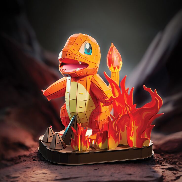 4D Παζλ Pokemon Charmander (6075063) (4)
