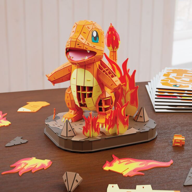 4D Παζλ Pokemon Charmander (6075063) (5)