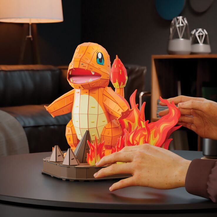 4D Παζλ Pokemon Charmander (6075063) (6)