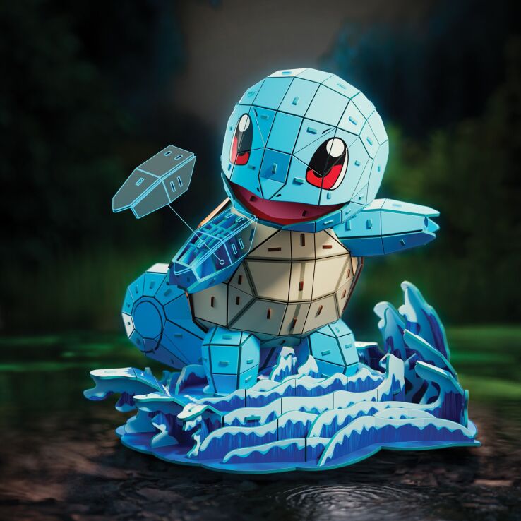 4D Παζλ Pokemon Squirtle (6075064) (3)