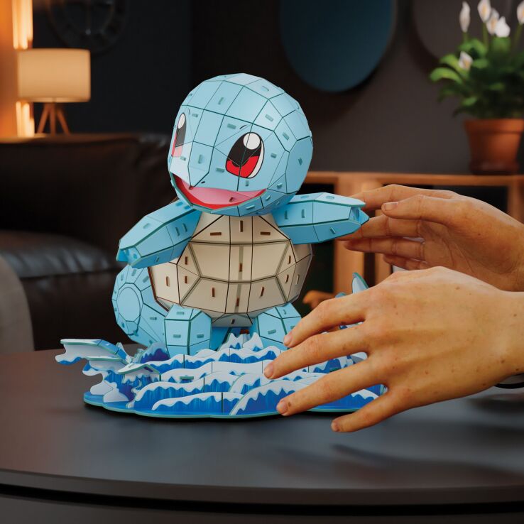 4D Παζλ Pokemon Squirtle (6075064) (6)