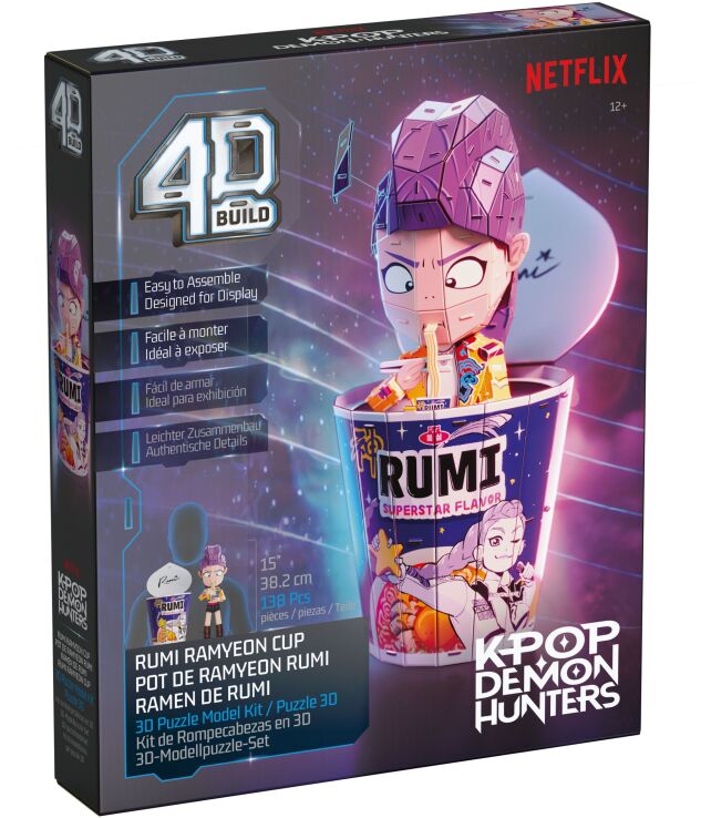 4D Παζλ K-Pop Demon Hunters Κύπελλο Ramen Rumi (6077588) (0)