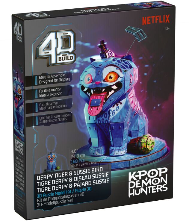 4D Παζλ K-Pop Demon Hunters Derpy & Sussie (6077589) (0)