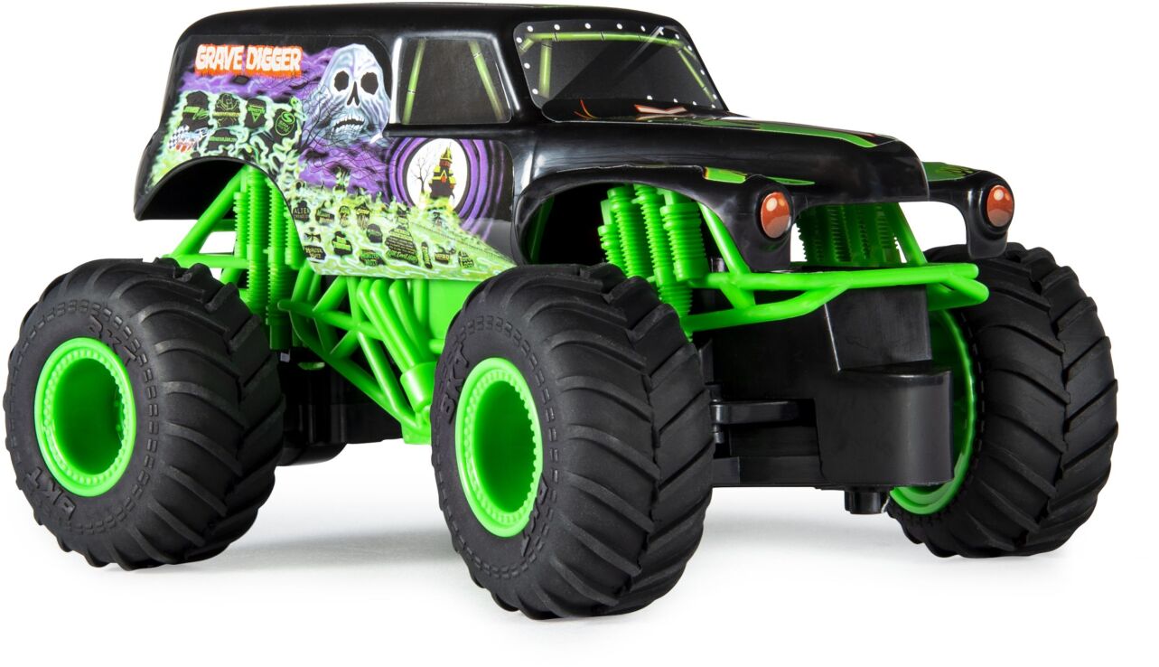 Monster Jam Τηλεκατευθυνόμενο Grave Digger 1:24 (6044955) (2)